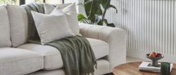 Purple Velvet 3 Seater Sofa - Modern Style Chunky Custom Sofa In Easy Clean Velvet - Epping Range - thumbnail 7