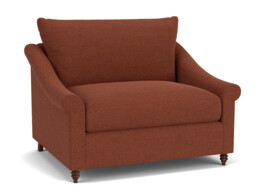 Hayling Loveseat Sofa red