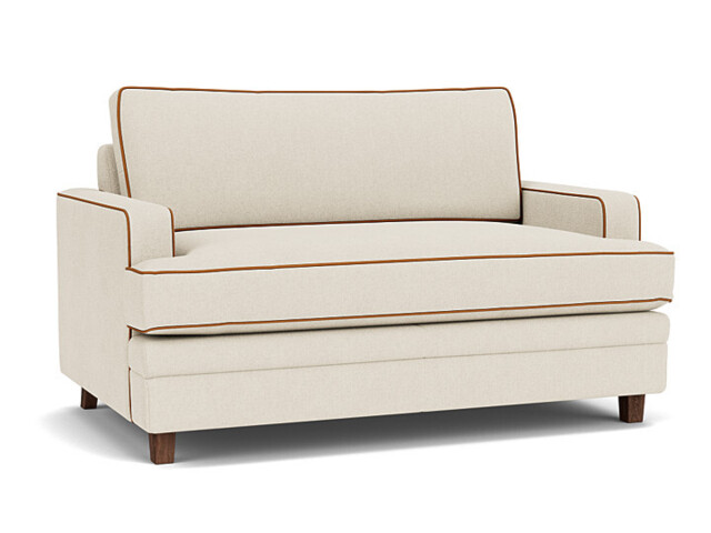 Streatham Loveseat Sofa white - image 1