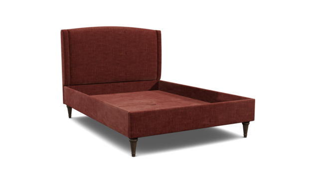 Bucklebury Double Bed purple - image 1