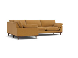 Soho Medium Corner Sofa orange - thumbnail 1