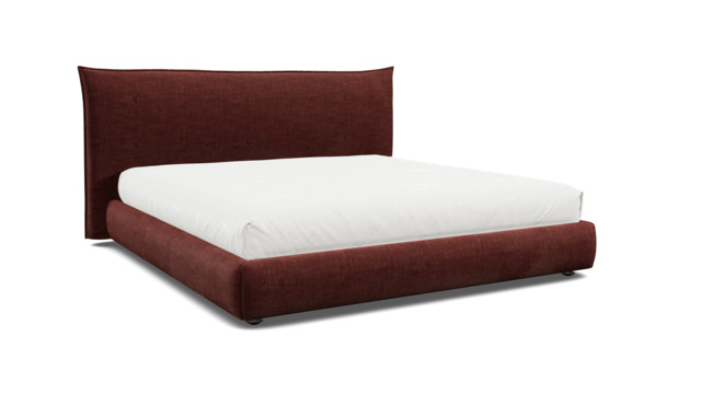 Albany Emperor Size Bed purple - image 1