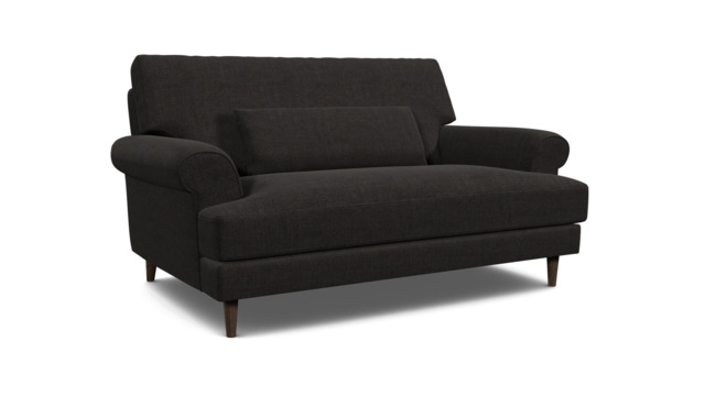 Knightsbridge Loveseat black - image 1