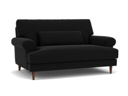 Knightsbridge Loveseat black