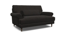 Knightsbridge Loveseat black - thumbnail 1