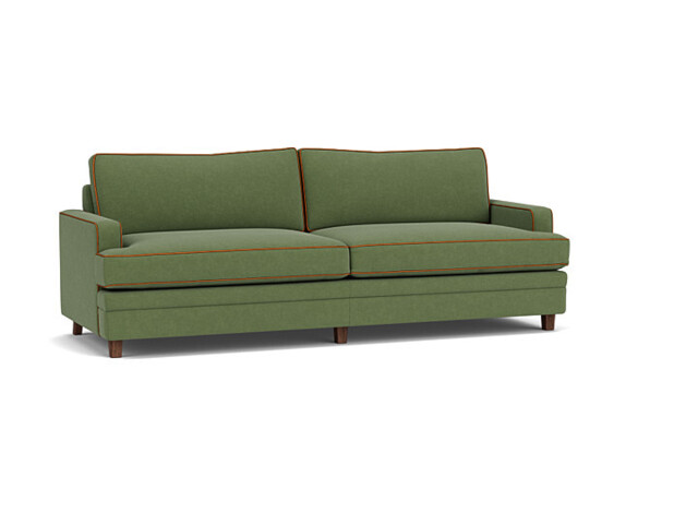 Streatham 4 Seater Sofa Bed green - image 1