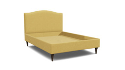 Avebury Low Double Bed yellow - thumbnail 1