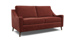 Purple Velvet 3.5 Seater Sofa - Modern Style Custom Sofa In Easy Clean Velvet - Weymouth Range
