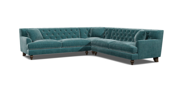 Charnwood Large Corner teal - image 1