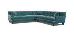 Charnwood Large Corner teal - thumbnail 1