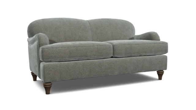 Grey Fabric 3 Seater Sofabed - Traditional Fold Out Custom Sofa Bed In Easy Clean Fabric - Lincoln Range - image 1