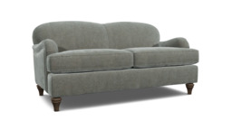 Grey Fabric 3 Seater Sofabed - Traditional Fold Out Custom Sofa Bed In Easy Clean Fabric - Lincoln Range - thumbnail 1