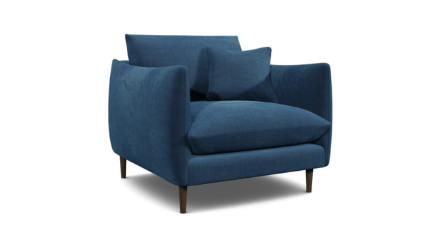 Greenwich Armchair blue - image 1