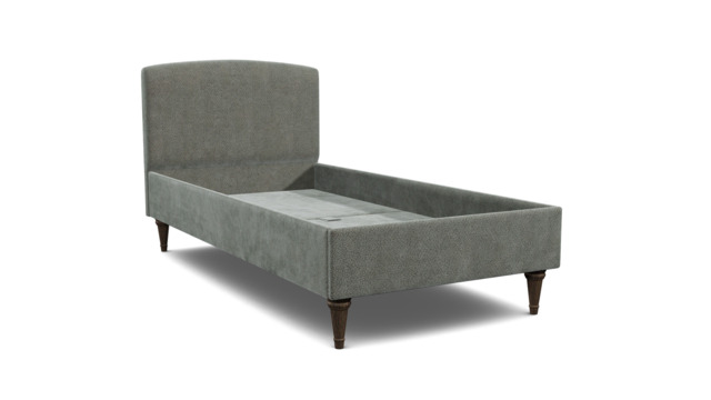 Littlehampton Single Bed grey - image 1