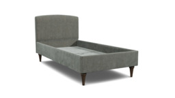 Littlehampton Single Bed grey - thumbnail 1