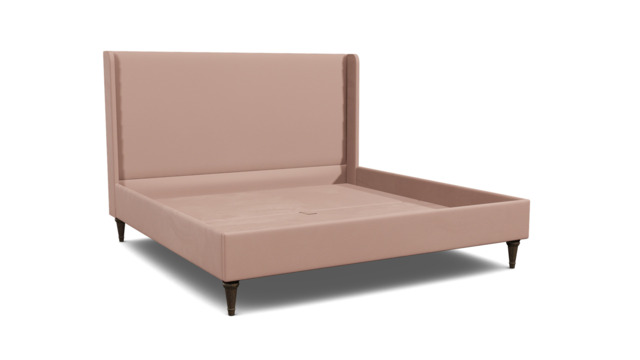 Puddletown Super King Bed pink - image 1
