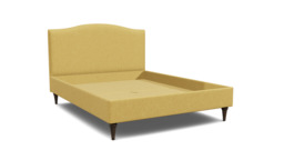 Avebury Low King Bed yellow - thumbnail 1