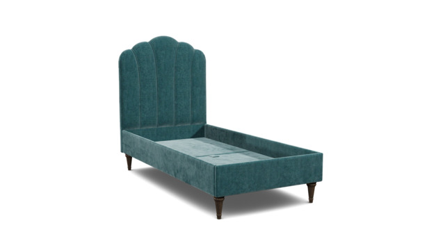 Snowdon Single Bed teal - image 1