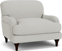 Purple Velvet Armchair - Traditional Accent Custom Arm Chair In Easy Clean Velvet - Ryde Range - thumbnail 2