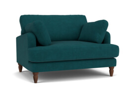 Notting Hill Loveseat teal - thumbnail 1