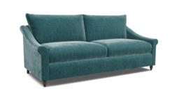 Hayling Large Sofa teal - thumbnail 1