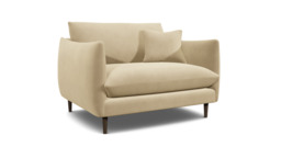 Greenwich Loveseat cream