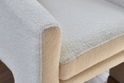 Black Velvet Armchair - Modern Accent Custom Arm Chair In Easy Clean Velvet - Wandsworth Range - thumbnail 4