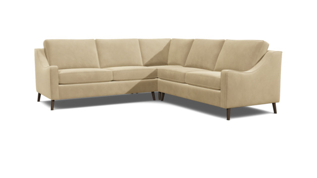 Weymouth 3 Seater Corner Sofa Bed cream - image 1
