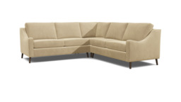Weymouth 3 Seater Corner Sofa Bed cream