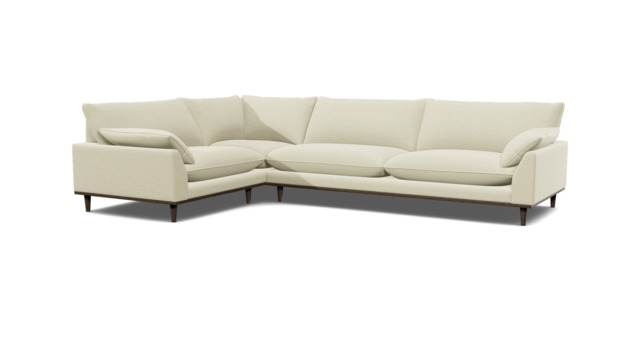 Soho Large Corner Sofa white - image 1
