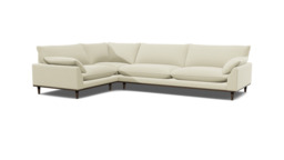 Soho Large Corner Sofa white