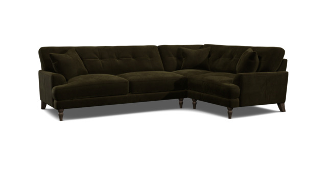 Marylebone Medium Corner Sofa green - image 1