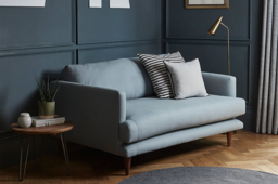 Teal 4 Seater Corner Sofa - Modern Style Fabric Luxury Premium Corner Sofa - Middlton Range - thumbnail 5