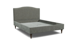 Avebury Low King Bed grey - thumbnail 1