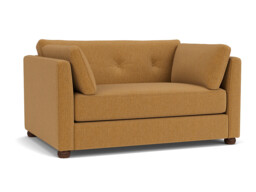 Camden Loveseat orange - thumbnail 1