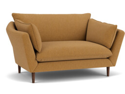 Fitzrovia Loveseat orange - thumbnail 1