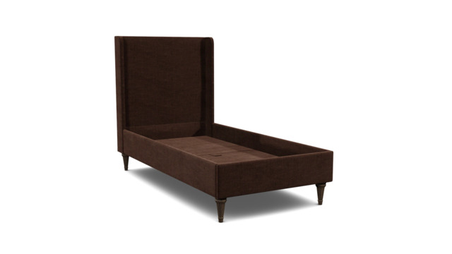 Puddletown Single Bed brown - image 1