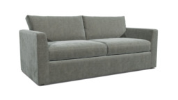 Portland 3.5 Seater Sofa  grey - thumbnail 1