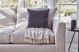 Portland 3.5 Seater Sofa  grey - thumbnail 2