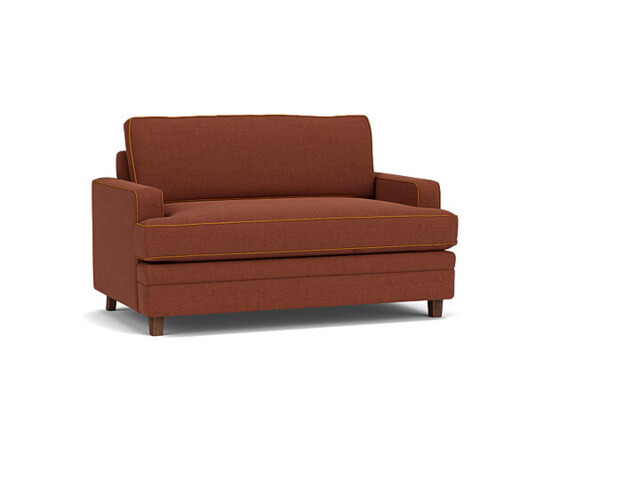 Streatham Loveseat Sofa Bed red - image 1