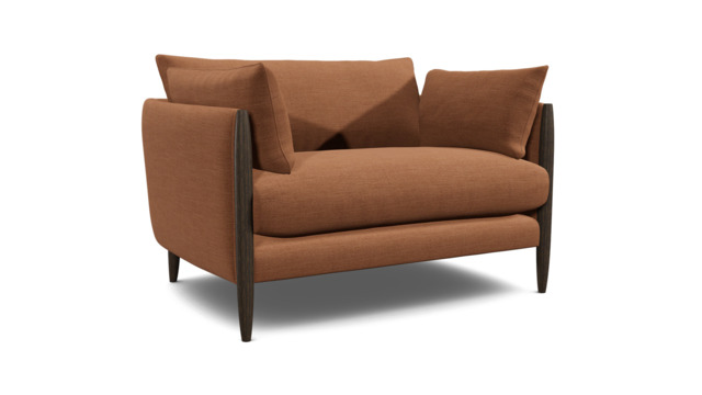 South Bank Loveseat orange - image 1