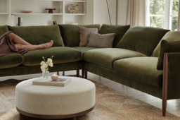 South Bank Loveseat orange - thumbnail 3