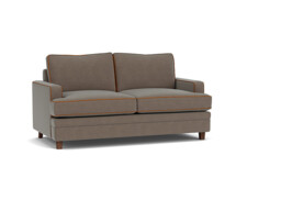Streatham 2 Seater Sofa Bed brown - thumbnail 1
