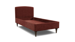 Littlehampton Single Bed purple - thumbnail 1