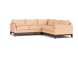 Exmouth 3 Seater Corner Sofa Bed pink