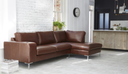 Teal Velvet 4 Seater Sofa - Modern Style Custom Sofa In Stain Resistant Velvet - Kingly Range - thumbnail 5