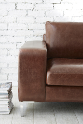 Teal Velvet 4 Seater Sofa - Modern Style Custom Sofa In Stain Resistant Velvet - Kingly Range - thumbnail 4