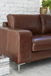 Teal Velvet 4 Seater Sofa - Modern Style Custom Sofa In Stain Resistant Velvet - Kingly Range - thumbnail 6