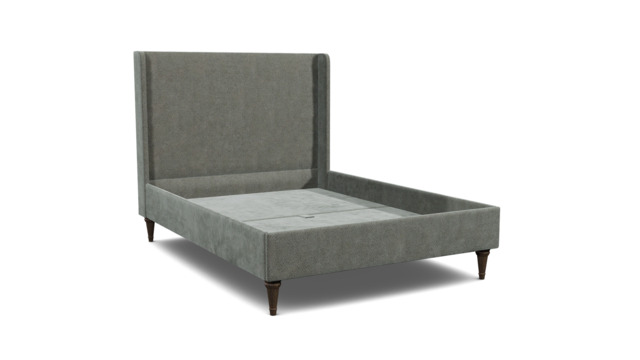 Puddletown Double Bed grey - image 1