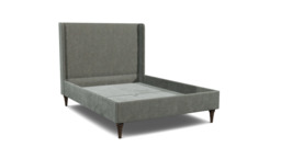 Puddletown Double Bed grey - thumbnail 1